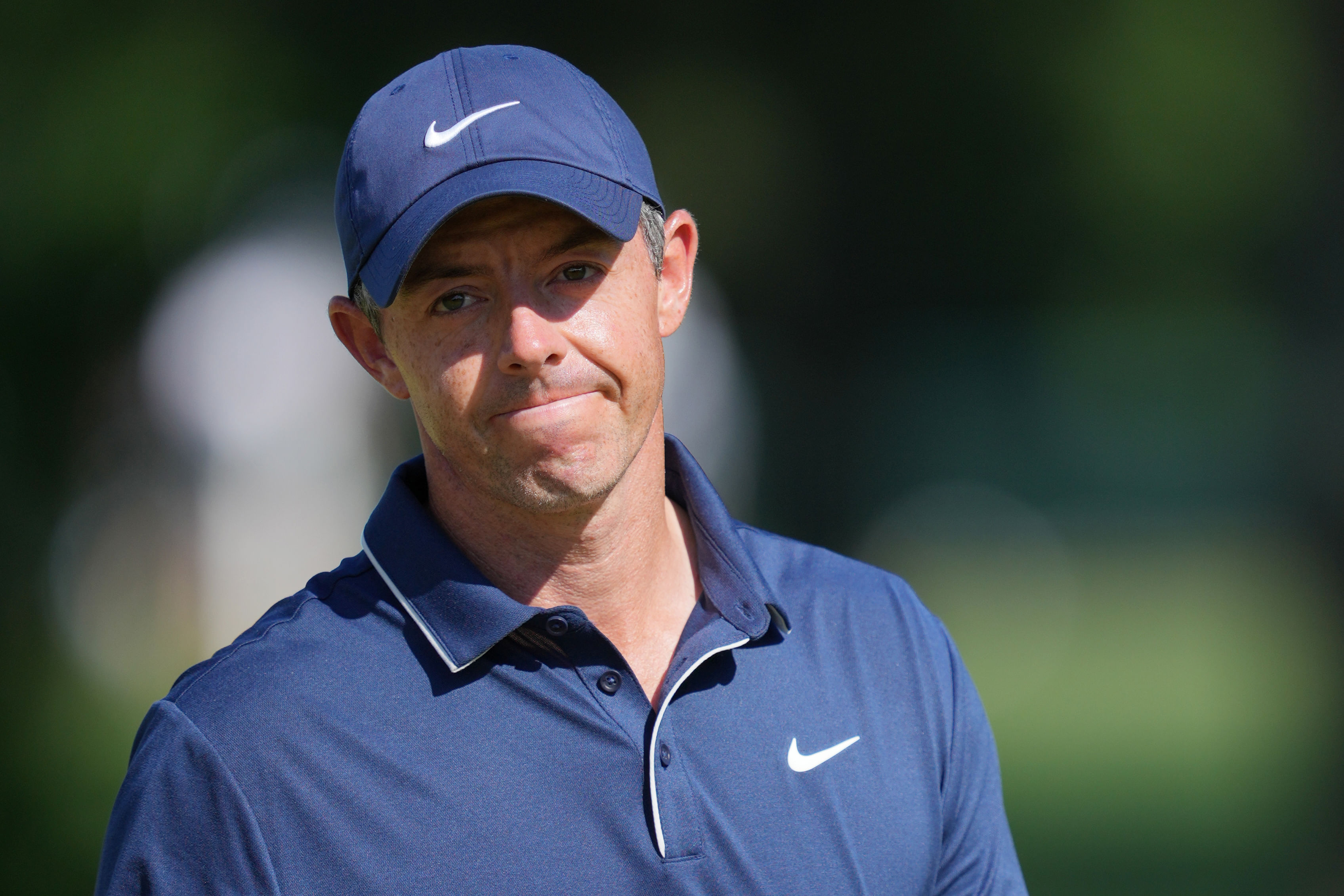 Rory McIlroy at the 2025 PGA Championship - Third Round (Source: Imagn)